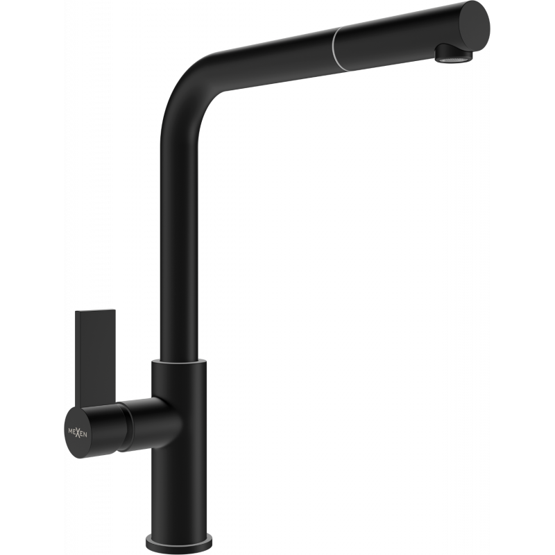 Mexen Flora köksblandare, svart - 670401-70