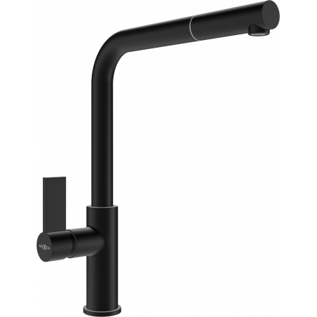 Mexen Flora köksblandare, svart - 670401-70