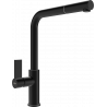 Mexen Flora rubinetto da cucina, nero - 670401-70