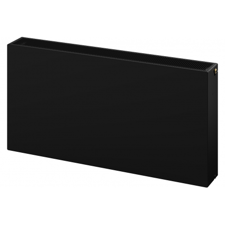 Mexen Flat CVF33 radiateur plat 400 x 1200 mm, raccordement inférieur, 1898 W, noir - W633F-040-120-70