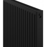 Mexen C11 plaatradiator 600 x 600 mm, zij-aansluiting, 560 W, zwart - W411-060-060-70