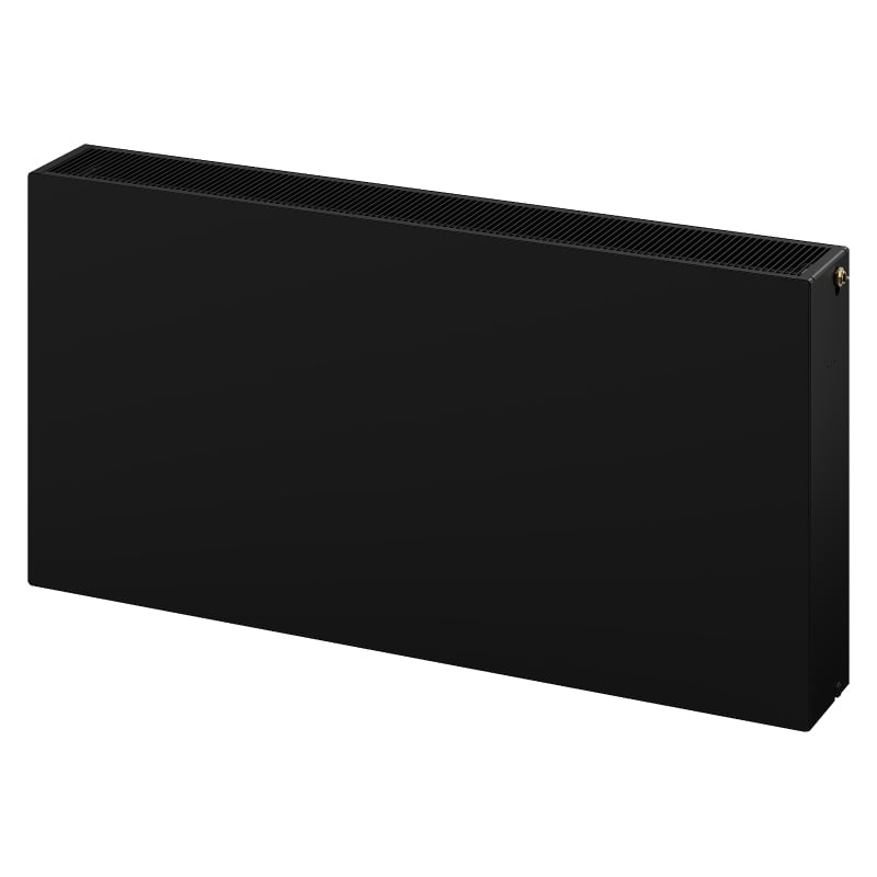 Mexen CVF33 Ravni pločasti radijator 400 x 1400 mm, donje priključenje, 2214 W, crni - W633F-040-140-70