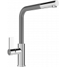 Mexen Flora rubinetto da cucina, cromo/grigio - 670401-06