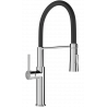 Mexen Dina köögisegisti, kroom/must - 672701-07