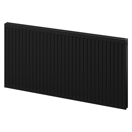 Mexen C11 panel radiator 600 x 1600 mm, side connection, 1493 W, black - W411-060-160-70