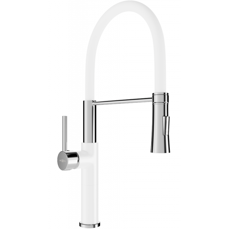 Mexen Dina rubinetto cucina, bianco - 672701-20