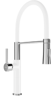 Mexen Dina kitchen faucet, white - 672701-20