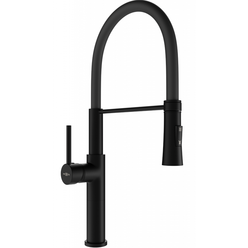 Mexen Dina μπαταρία κουζίνας, μαύρη - 672701-70