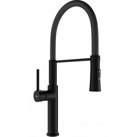Mexen Dina virtuves jaucējkrāns, melns - 672701-70