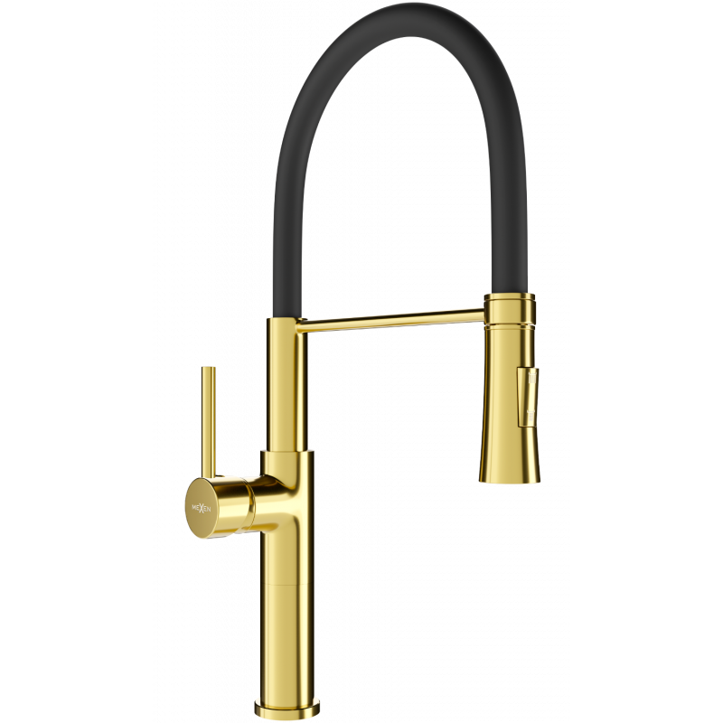 Mexen Dina keittiöhana, kulta/musta - 672701-57