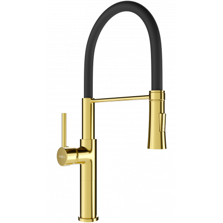 Mexen Dina köksblandare, guld/svart - 672701-57