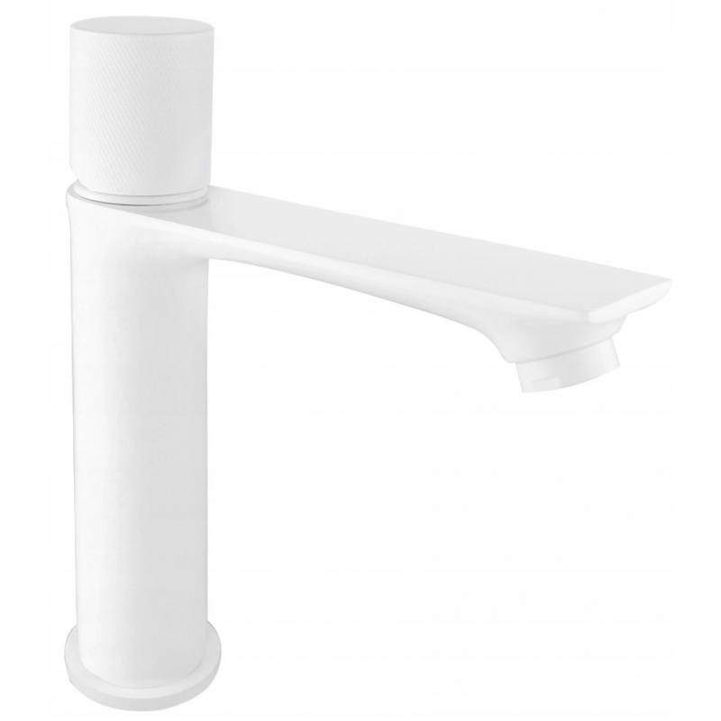 Mexen Royo One rubinetto per lavabo, bianco - 72201-20