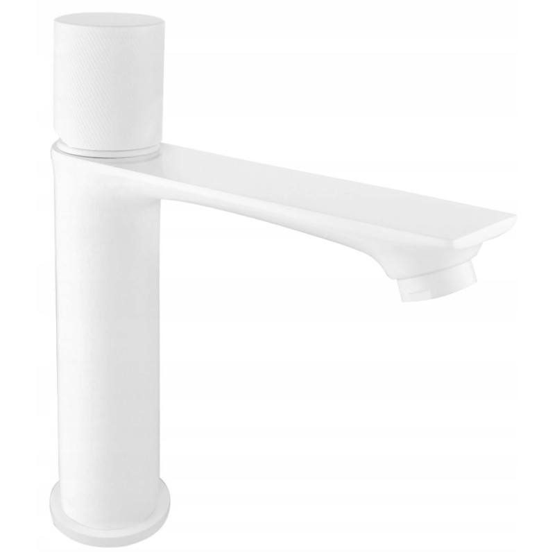 Mexen Royo One washbasin faucet, white - 72201-20
