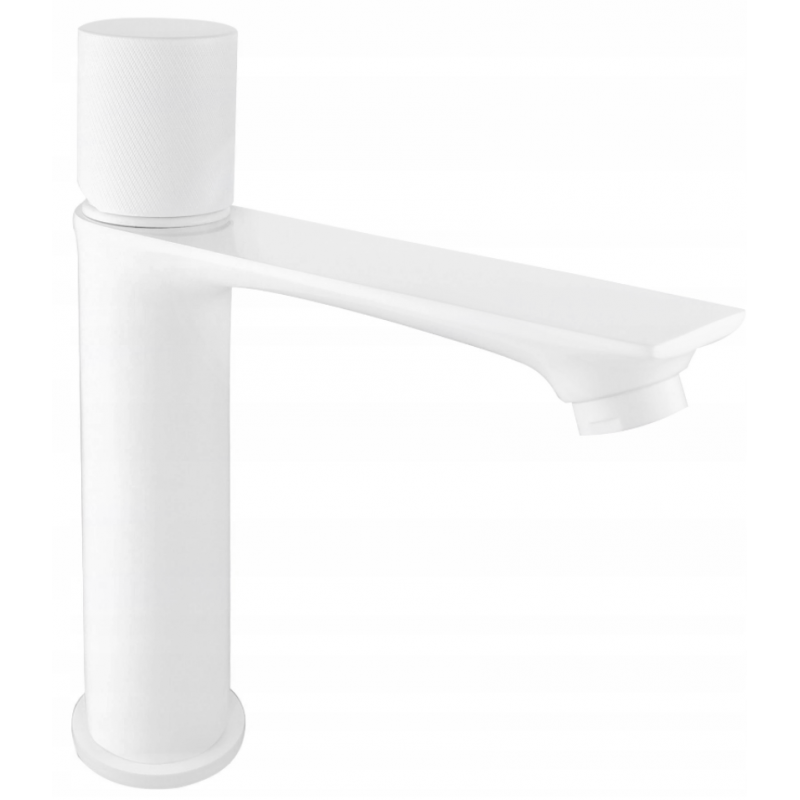Mexen Royo One wastafelkraan, wit - 72201-20