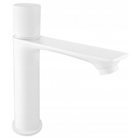 Mexen Royo One robinet de lavabo, blanc - 72201-20