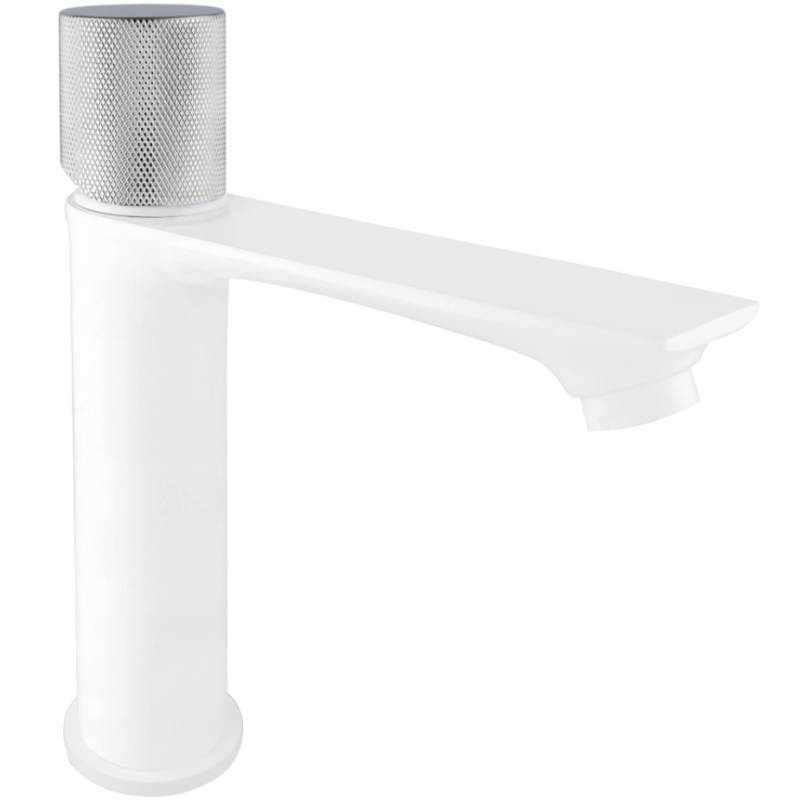 Mexen Royo One grifo de lavabo, blanco/cromo - 72201-22