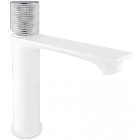 Mexen Royo One grifo de lavabo, blanco/cromo - 72201-22