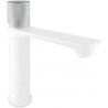 Mexen Royo One grifo de lavabo, blanco/cromo - 72201-22