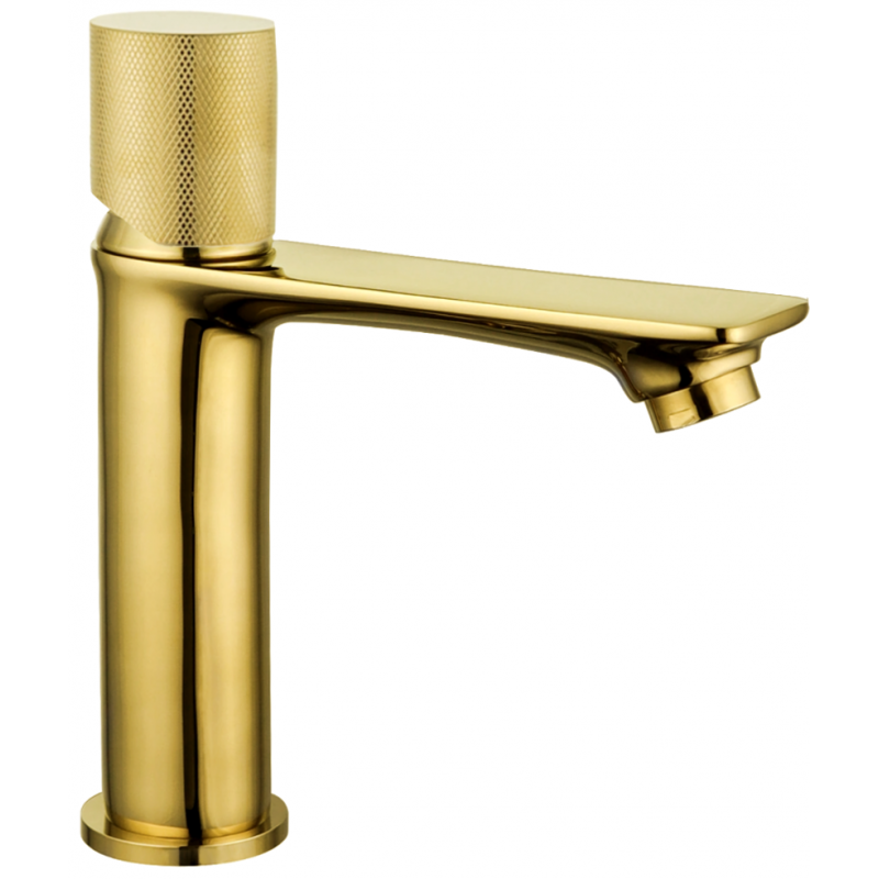 Mexen Royo One robinet de lavabo, doré - 72201-50