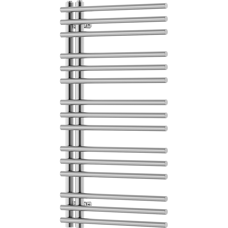 Mexen Neptun dekoratīvais vannas istabas radiators 900 x 500 mm, 291 W, hroms - W101-0900-500-00-01