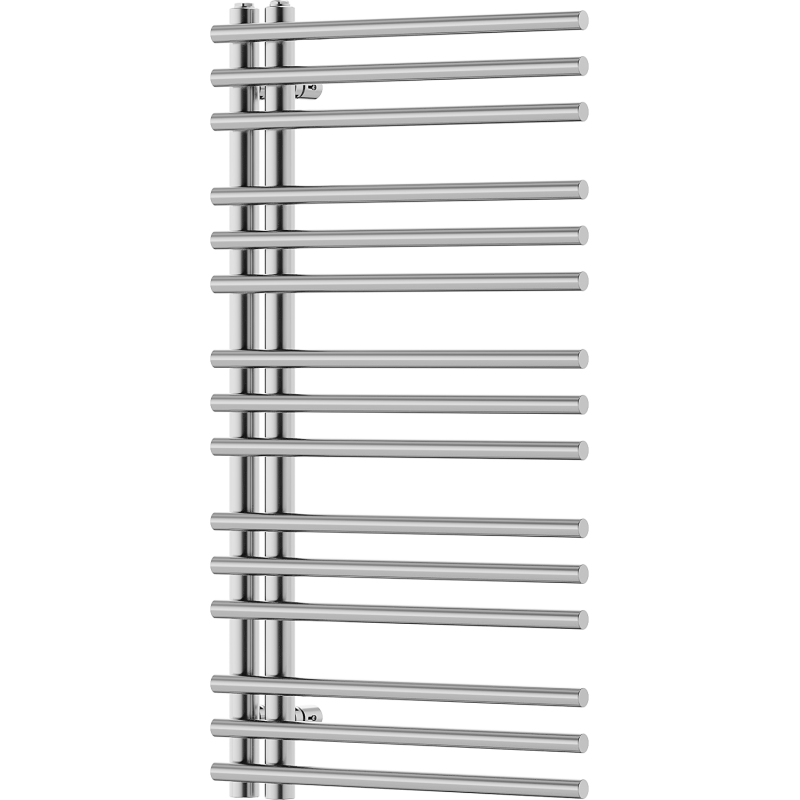 Mexen Neptun dekorativer Badheizkörper 900 x 500 mm, 291 W, Chrom - W101-0900-500-00-01