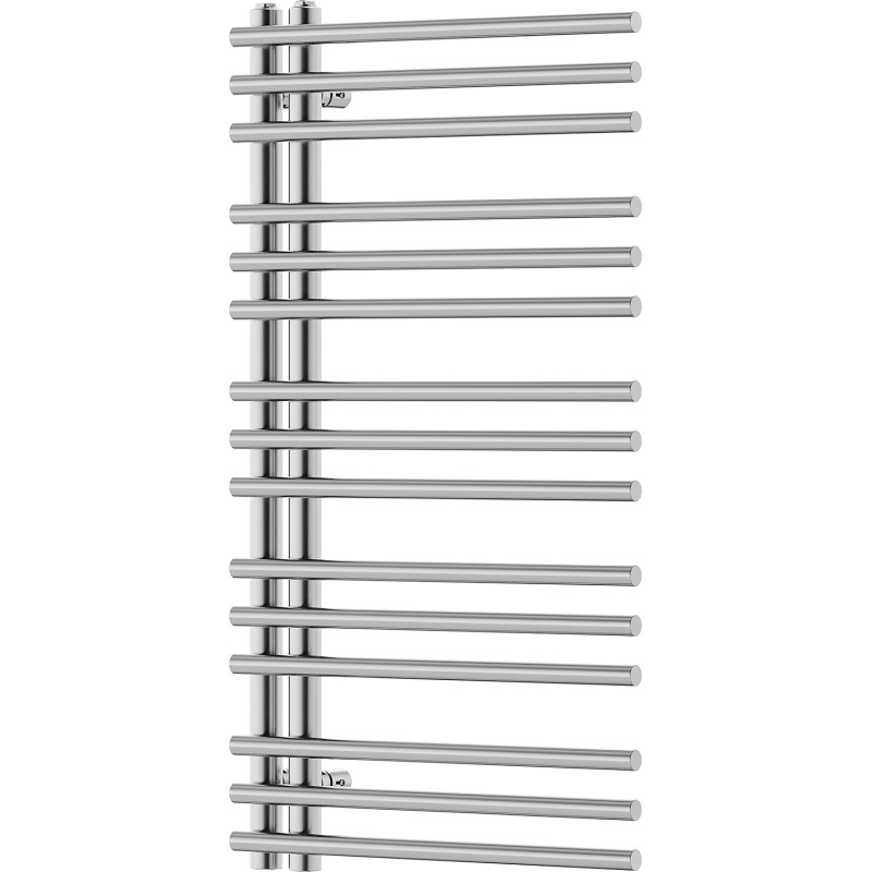 Mexen Neptun grzejnik łazienkowy dekoracyjny 900 x 500 mm, 291 W, chrom - W101-0900-500-00-01