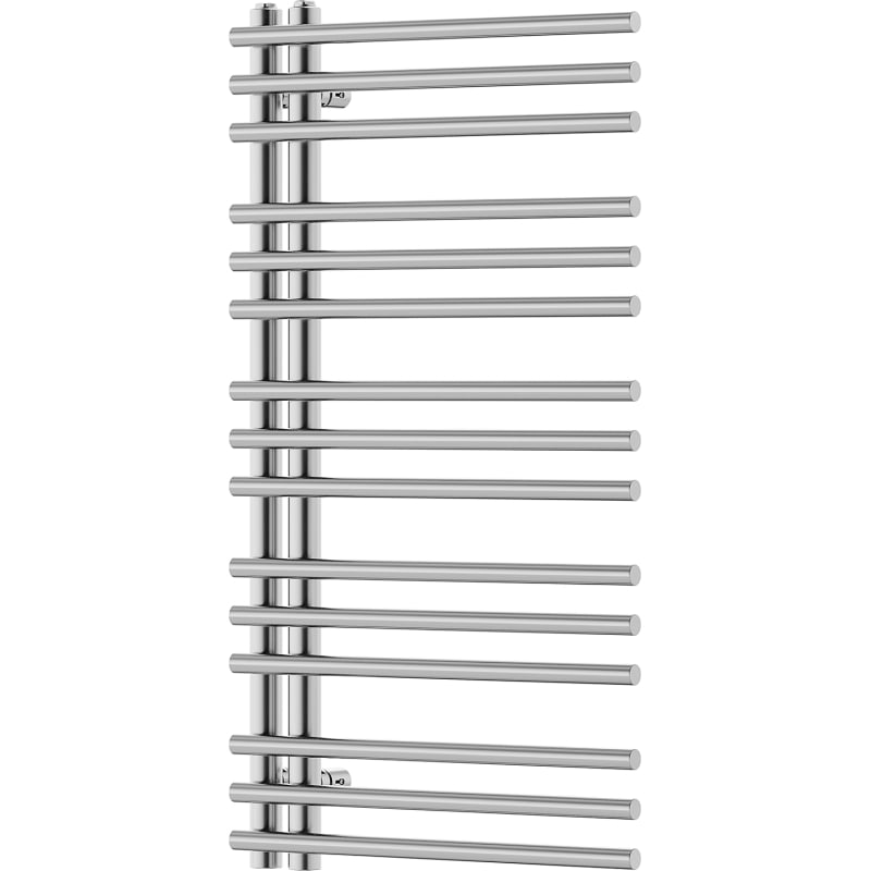 Mexen Neptun ukrasni kupaonski radijator 900 x 500 mm, 291 W, krom - W101-0900-500-00-01