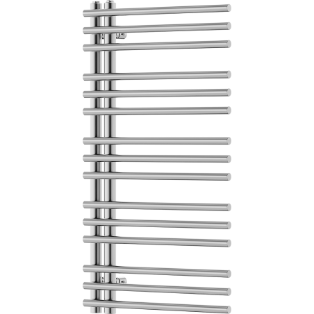 Mexen Neptun dekorativer Badheizkörper 900 x 500 mm, 291 W, Chrom - W101-0900-500-00-01