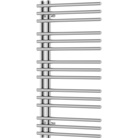 Mexen Neptun grzejnik łazienkowy dekoracyjny 900 x 500 mm, 291 W, chrom - W101-0900-500-00-01