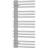Mexen Neptun dekorativer Badheizkörper 900 x 500 mm, 291 W, Chrom - W101-0900-500-00-01