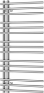 Mexen Neptun decoratieve badkamer radiator 900 x 500 mm, 291 W, chroom - W101-0900-500-00-01