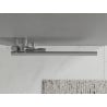 Mexen Neptun dekorativer Badheizkörper 900 x 500 mm, 291 W, Chrom - W101-0900-500-00-01