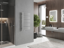 Mexen Neptun dekorativni kopalniški radiator 900 x 500 mm, 291 W, krom - W101-0900-500-00-01