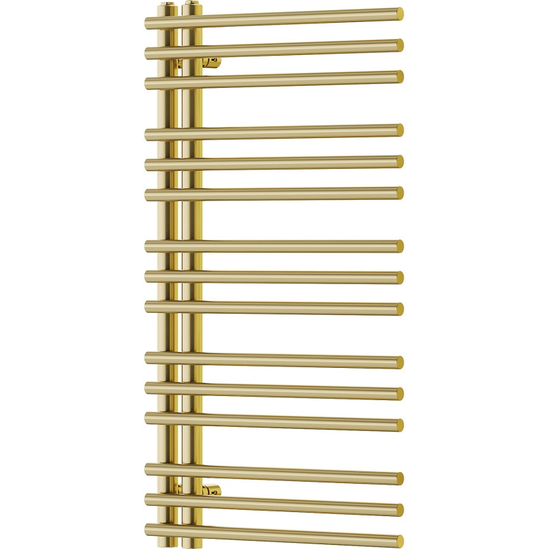 Mexen Neptun dekorativni kupaonski radijator 900 x 500 mm, 291 W, zlatni - W101-0900-500-00-50