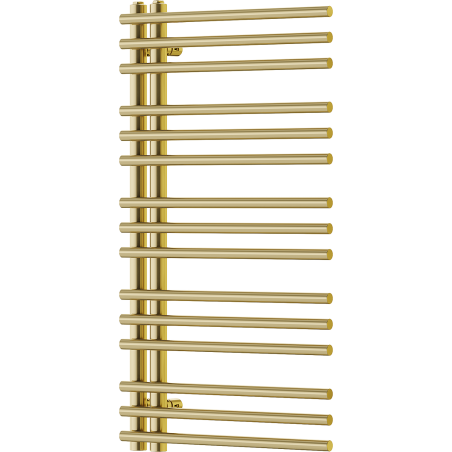 Mexen Neptun radiateur de salle de bains décoratif 900 x 500 mm, 291 W, doré - W101-0900-500-00-50