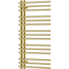 Mexen Neptun dekorativ badrumsradiator 900 x 500 mm, 291 W, guld - W101-0900-500-00-50