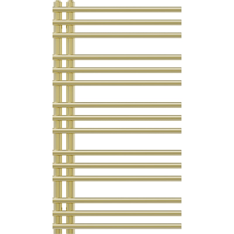 Mexen Neptun dekoratiivne vannitoa radiaator, 900 x 500 mm, 291 W, kuldne - W101-0900-500-00-50