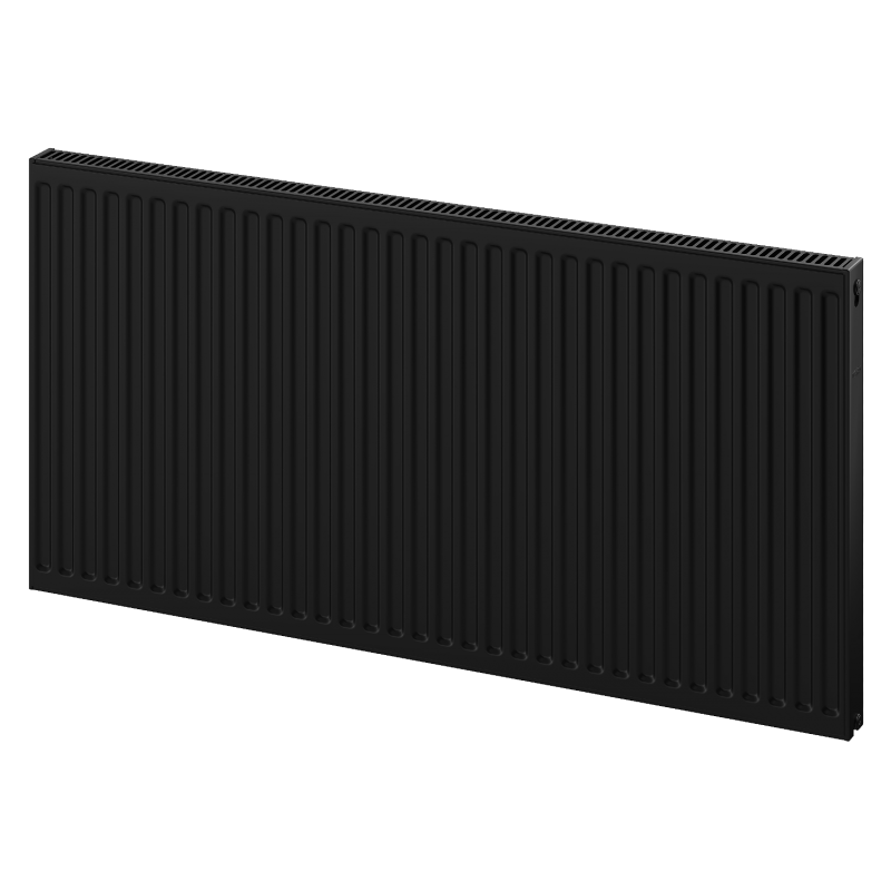 Mexen C11 Plattenheizkörper 900 x 2200 mm, seitlicher Anschluss, 2801 W, schwarz - W411-090-220-70