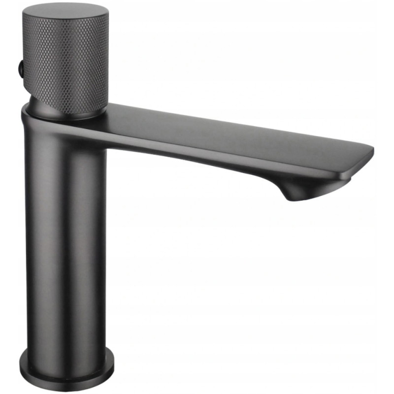 Mexen Royo One rubinetto lavabo, gun gray spazzolato - 72201-66