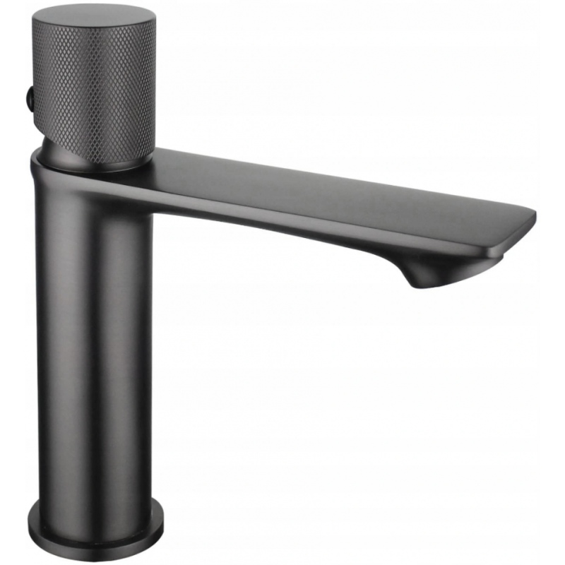 Mexen Royo One washbasin tap, graphite - 72201-66