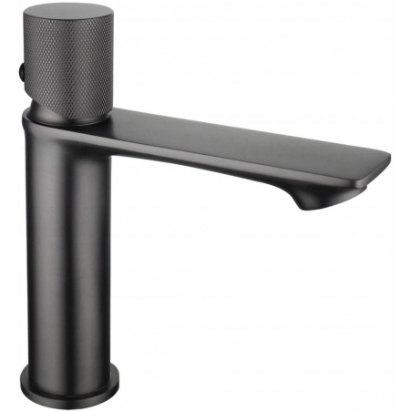 Mexen Royo One washbasin tap, graphite - 72201-66