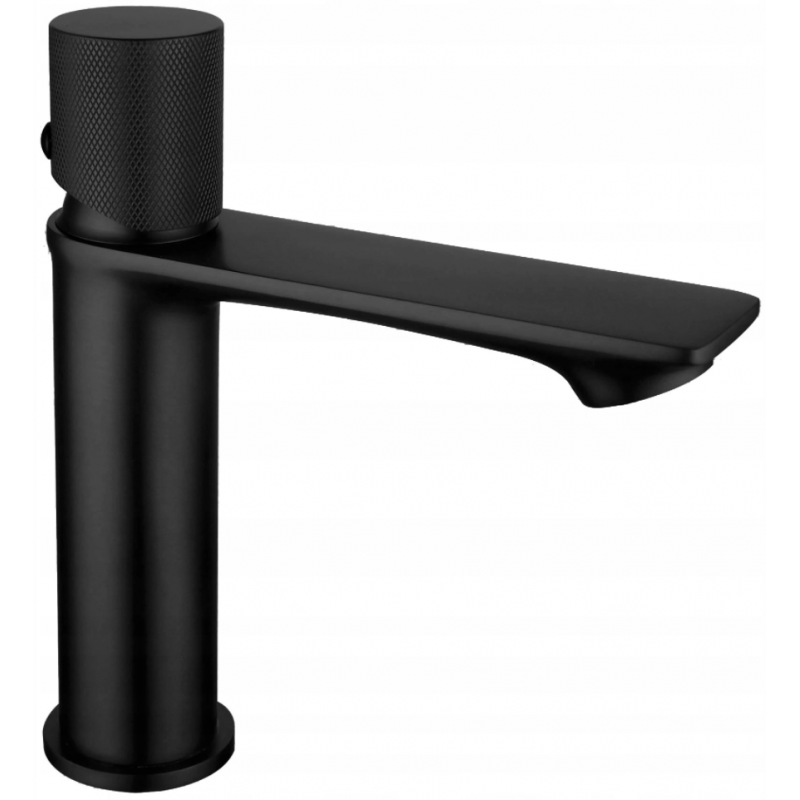 Mexen Royo One grifería de lavabo, negra - 72201-70