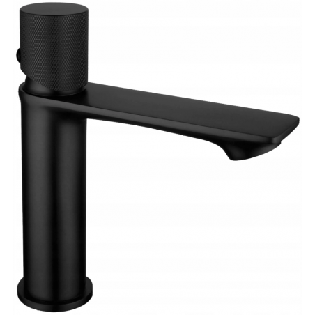 Mexen Royo One grifo de lavabo, negro - 72201-70