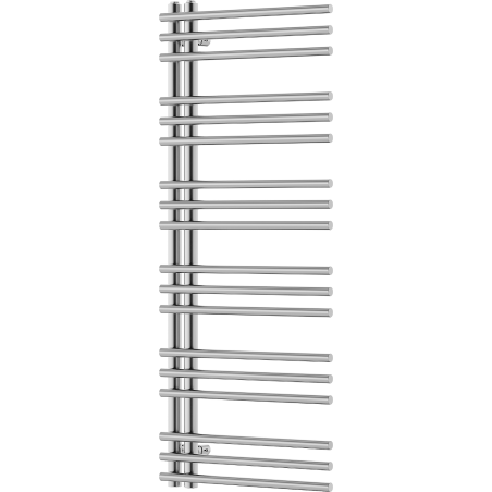 Mexen Neptun decorative bathroom radiator 1200 x 500 mm, 360 W, chrome - W101-1200-500-00-01