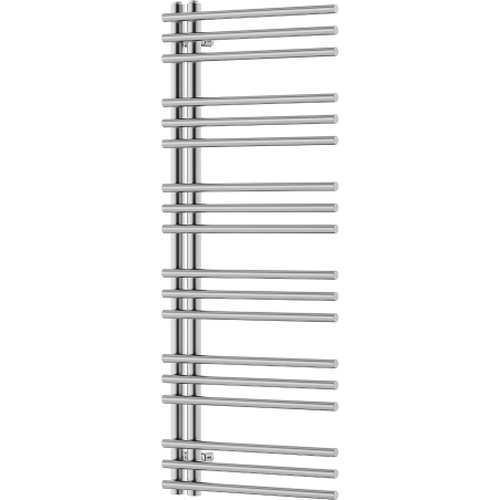 Mexen Neptun ukrasni kupaonski radijator 1200 x 500 mm, 360 W, krom - W101-1200-500-00-01