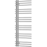 Mexen Neptun dekoratieve badkamer radiator 1200 x 500 mm, 360 W, chroom - W101-1200-500-00-01