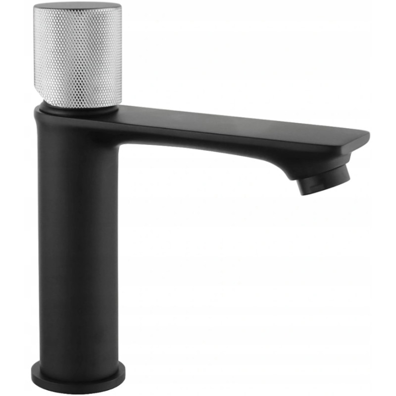Mexen Royo One valamu segisti, must/kroom - 72201-77