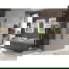 Mexen Neptun dekorativer Badheizkörper 1200 x 500 mm, 360 W, Chrom - W101-1200-500-00-01