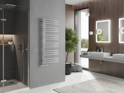 Mexen Neptun dekoratiivne vannitoa radiaator 1200 x 500 mm, 360 W, kroom - W101-1200-500-00-01