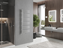 Mexen Neptun dekorativer Badheizkörper 1200 x 500 mm, 360 W, Chrom - W101-1200-500-00-01